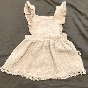 🌙3/$20🌙NWOT- Rabbit+Bear Beige Dress